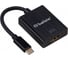 Кабель-адаптер Belsis USB 3.1 Type C m- HDMI f, 0,15 м, чёрный BW8906 1
