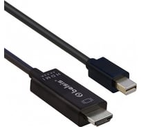 Кабель-адаптер Belsis miniDisplayPort - HDMI 1,8 м, чёрный BW8803