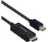 Кабель-адаптер Belsis miniDisplayPort - HDMI 1,8 м, чёрный BW8803 1