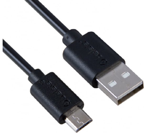Мультимедийный кабель Belsis USB2.0 A вилка - Micro USB вилка BL1098B 1