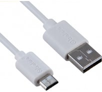 Мультимедийный кабель Belsis USB 2.0 A вилка - Micro USB вилка, длина 1 м BL1098W