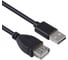 Мультимедийный кабель Belsis USB 2.0 A вилка-USB А розетка, без фильтра, длина 5 м BW1419 1