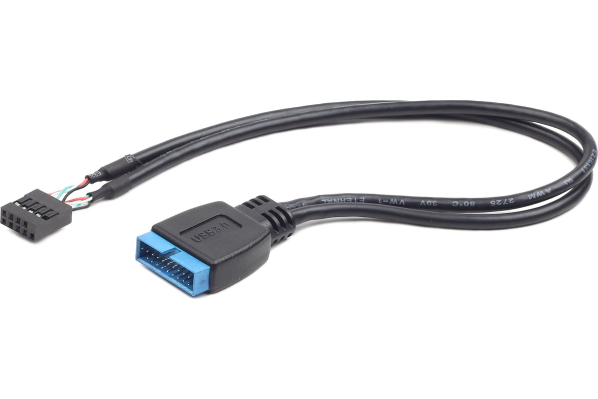 Внутренний провод. Кабель-переходник USB 2.0-USB 3.0 Exegate ex-cc-u3u2-0.3 (9pin(f)/19pin(m), 0,3м). Кабель Gembird cc-u3u2-01. Usb3 to usb2 переходник. Переходник Cablexpert USB 3.0 19 Pin - USB 2.0 9 Pin.