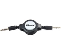 Кабель-рулетка Belsis Jack 3,5 mm Stereo вилка - Jack 3,5 mm Stereo вилка BL1005