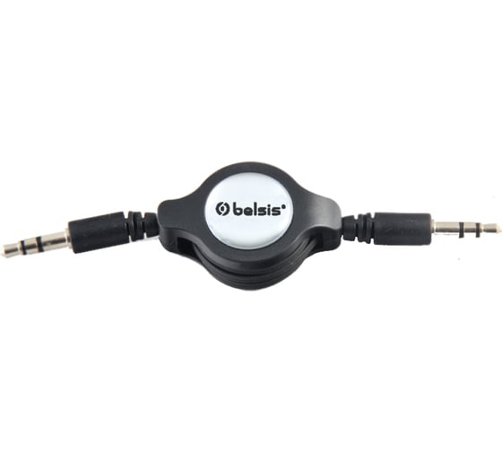 Кабель-рулетка Belsis Jack 3,5 mm Stereo вилка - Jack 3,5 mm Stereo вилка BL1005