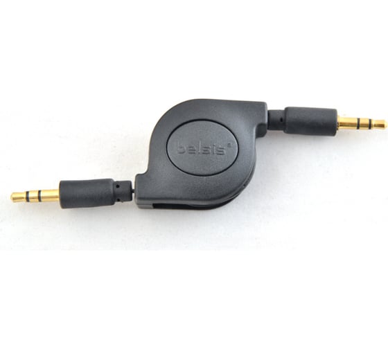 Отзывы о кабеле-рулетке Belsis Jack 3,5 mm Stereo вилка - Jack 3,5 mm .