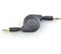 Кабель-рулетка Belsis Jack 3,5 mm Stereo вилка - Jack 3,5 mm Stereo вилка BGL1179 1
