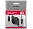 Кабель-рулетка Belsis Jack 3,5 mm Stereo вилка - Jack 3,5 mm Stereo вилка BGL1179 2
