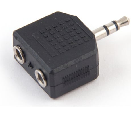 Переходник Belsis Jack 3.5 mm вилка - 2хJack 3.5 mm розетка, стерео-аудио SP3000