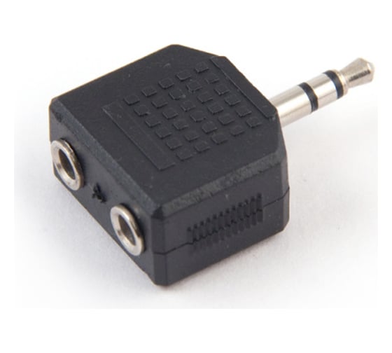 Переходник Belsis Jack 3.5 mm вилка - 2хJack 3.5 mm розетка, стерео-аудио SP3000 1