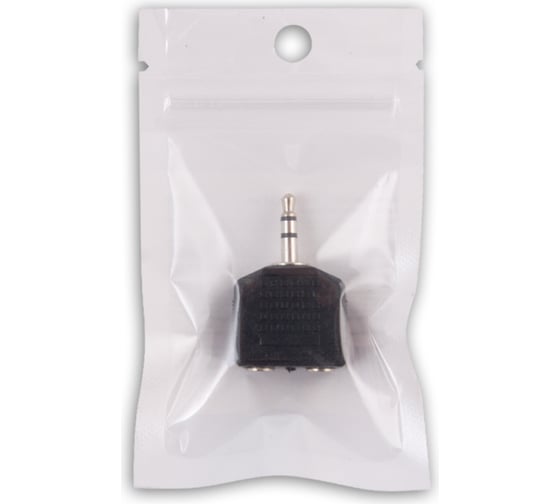Переходник Belsis Jack 3.5 mm вилка - 2хJack 3.5 mm розетка, стерео-аудио SP3000
