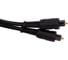 Оптический кабель Cablexpert Toslink 2xODT M/M, 10м, черный, пакет CC-OPT-10M 5