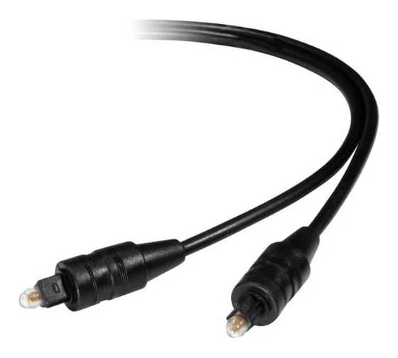 Оптический кабель Cablexpert Toslink 2xODT M/M, 7.5м, черный, пакет CC-OPT-7.5M