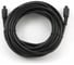 Оптический кабель Cablexpert Toslink 2xODT M/M, 7.5м, черный, пакет CC-OPT-7.5M 2