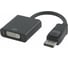 Переходник Cablexpert DisplayPort DVI 20M/29F цифровая передача 10см черный A-DPM-DVIF-002 1