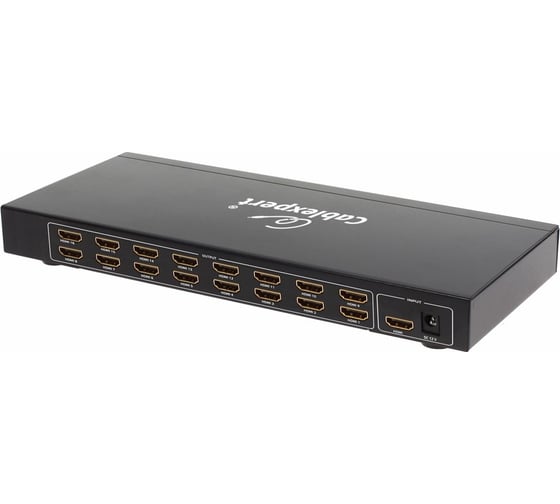 Разветвитель Cablexpert HDMI HD19F/16x19F 1 компьютер, 16 мониторов Full-HD 3D 1.4v, DSP-16PH4-001
