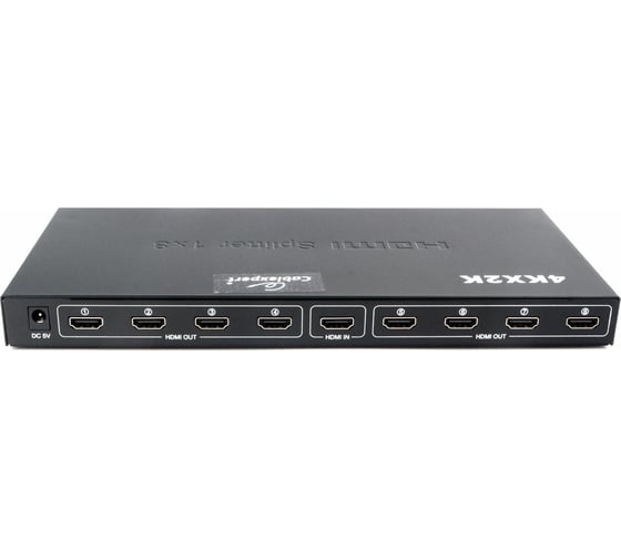 Разветвитель Cablexpert HD19F/8x19F 1 компьютер, 8 мониторов Full-HD 3D 1.4v DSP-8PH4-03