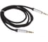 Соединительный кабель 3.5 Jack M - 3.5 Jack M Pro Legend текстиль, оплетка, черный, 1м. PL1000 1