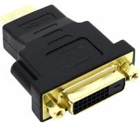 Переходник 5bites DVI 24+1 F - HDMI M DH1807G