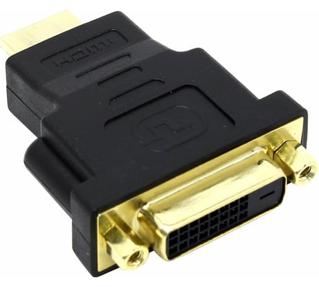 Переходник 5bites DVI 24+1 F - HDMI M DH1807G