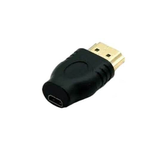 Переходник GCR micro HDMI 19F/19M, VIVMHIDF2M