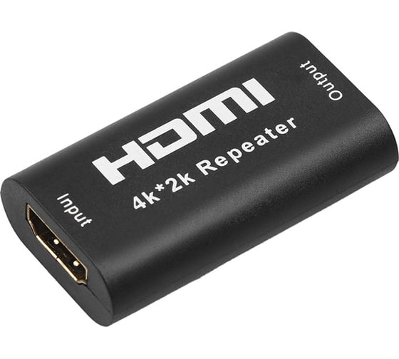 Ретранслятор-удлинитель GCR усилитель сигнала HDMI до 40m, 15м и 25м, VIV40I265