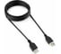 Кабель удлинитель USB2.0 Cablexpert Pro, AM/AF, 3.0м, экран, черный, пакет CCP-USB2-AMAF-10 1