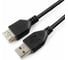 Кабель удлинитель USB2.0 Cablexpert Pro, AM/AF, 3.0м, экран, черный, пакет CCP-USB2-AMAF-10 2