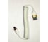 Кабель micro USB Pro Legend USB, спиральный, белый, 1.5м pl1280 1