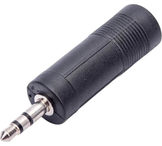 Переходник Pro Legend Jack 3.5 mm вилка - Jack 6.3 mm розетка, аудио-стерео PL1064