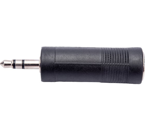 Переходник Pro Legend Jack 3.5 mm вилка - Jack 6.3 mm розетка, аудио-стерео PL1064