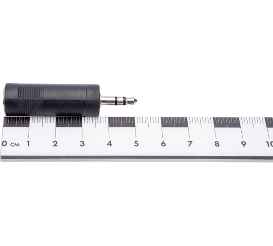Переходник Pro Legend Jack 3.5 mm вилка - Jack 6.3 mm розетка, аудио-стерео PL1064