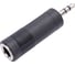 Переходник Pro Legend Jack 3.5 mm вилка - Jack 6.3 mm розетка, аудио-стерео PL1064 1