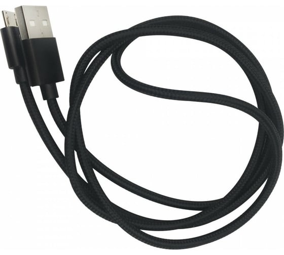 Кабель Pro Legend USB micro USB, чёрный, 1м PL1339