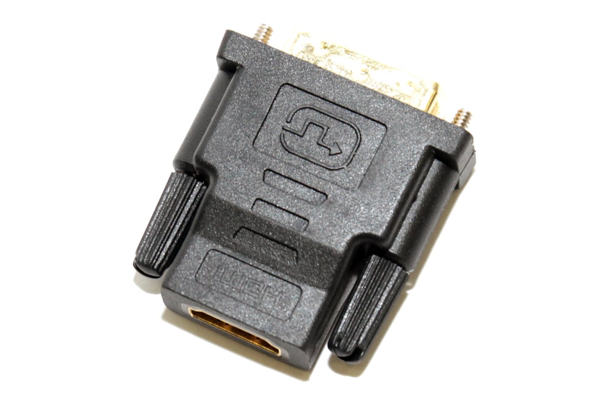 Переходник 5bites DVI 24+1 M - HDMI F DH1803G - выгодная цена, отзывы ...