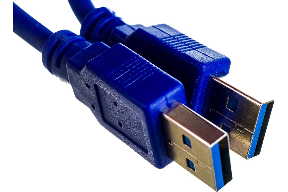 Кабель USB 2.0 AM–>AM – соединительный 1м