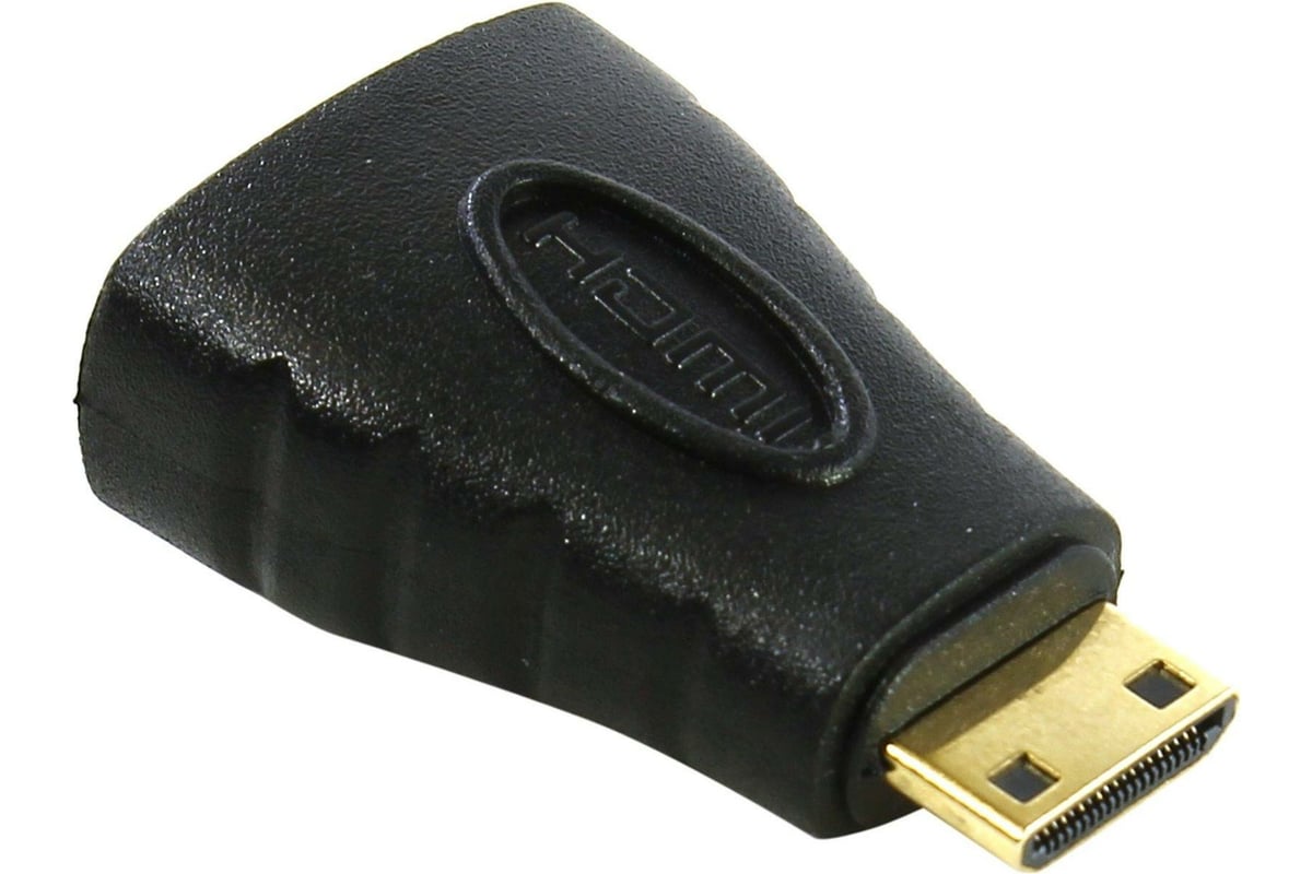 Переходник 5bites HDMI F - mini HDMI M HH1805FM-MINI - выгодная цена,  отзывы, характеристики, фото - купить в Москве и РФ