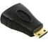Переходник 5bites HDMI F - mini HDMI M HH1805FM-MINI 1