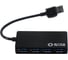 Концентратор 5bites 4 порта USB3.0, USB PLUG, черный HB34-312BK 1