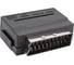 Переходник Pro Legend SCART вилка - 3RCA розетка с переключателем PL1129 1