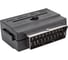 Переходник Pro Legend SCART вилка - 3RCA розетка с переключателем PL1129 2