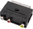 Переходник Pro Legend SCART вилка - 3RCA розетка с переключателем PL1129 6