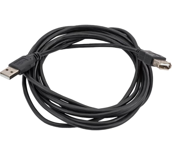 Кабель Pro Legend USB 2.0 А вилка - USB А розетка, удлинитель 3 м. PL1301
