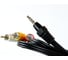 Кабель Pro Legend Jack 3.5 mm 4 контакта - 3xRCA вилка, видео+стерео-аудио, 1.5 м. PL1062 1