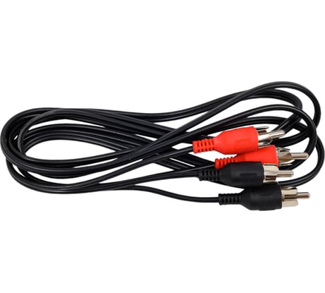 Кабель Pro Legend 2xRCA вилка - 2xRCA вилка, стерео-аудио, 1.5 м. PL1067