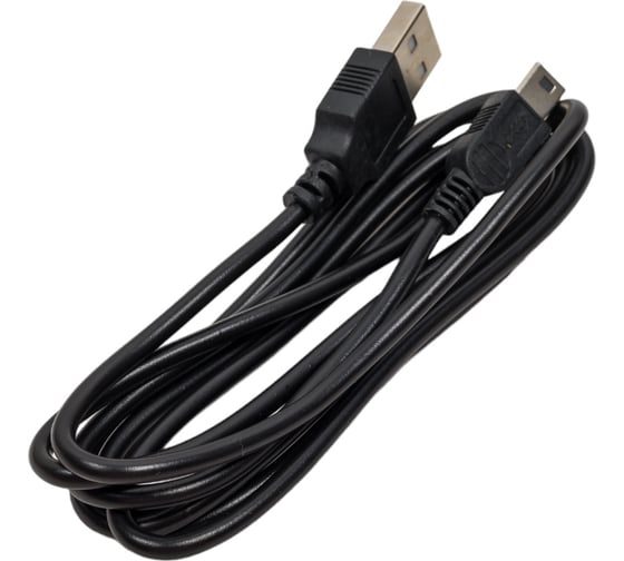 Кабель Pro Legend USB 2.0 A вилка - Mini USB 5P вилка, 1.5 м. PL1308