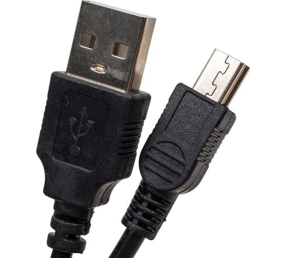 Кабель Pro Legend USB 2.0 A вилка - Mini USB 5P вилка, 1.5 м. PL1308