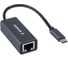 Сетевой адаптер Gembird Ethernet, Type-C USB 3.0 - 2.5 Gigabit Ethernet adapter, алюминий, RTL8156B NIC-U12 1