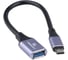 Кабель-переходник Cablexpert USB3.0 OTG, Type-C(M)/AF, 0.2м, алюминий, коробка A-USB3C-OTGAF-02 1