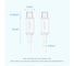 Кабель VENTION USB 2.0 CM/CM 3A, PD60W - 1м. Чёрный TRCBF 8